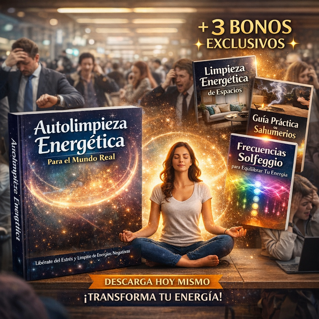 Autolimpieza energética para personas que viven en el mundo real.